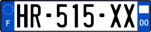 HR-515-XX