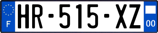 HR-515-XZ