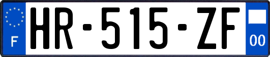 HR-515-ZF