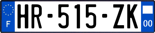 HR-515-ZK