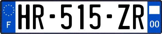 HR-515-ZR