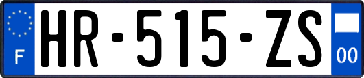 HR-515-ZS