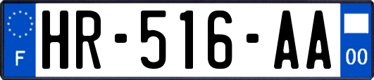 HR-516-AA