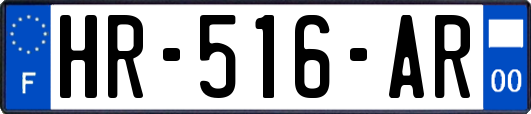 HR-516-AR
