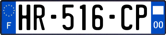HR-516-CP