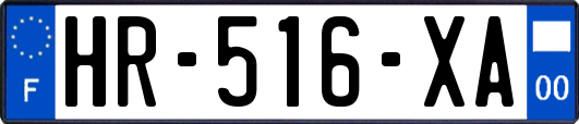 HR-516-XA