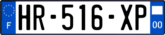 HR-516-XP