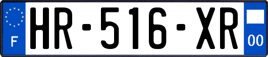 HR-516-XR