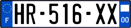HR-516-XX