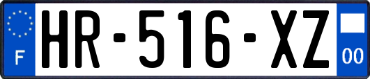 HR-516-XZ