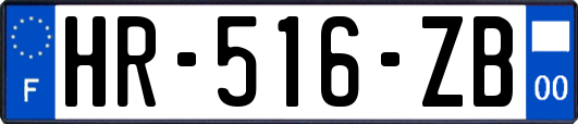 HR-516-ZB