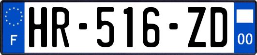 HR-516-ZD