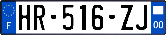 HR-516-ZJ