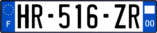 HR-516-ZR