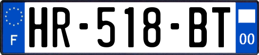 HR-518-BT