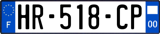 HR-518-CP