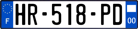 HR-518-PD