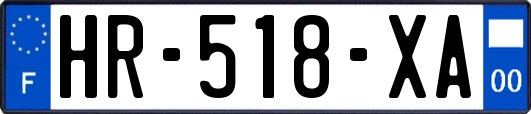 HR-518-XA