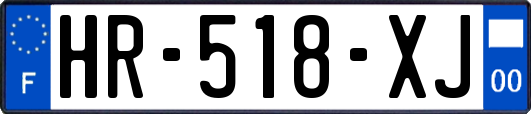 HR-518-XJ