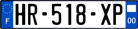 HR-518-XP