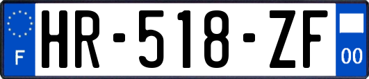 HR-518-ZF