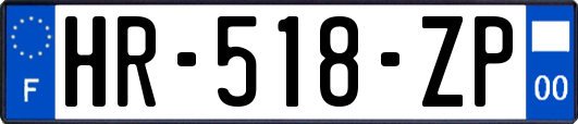 HR-518-ZP
