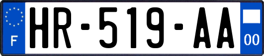 HR-519-AA