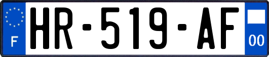 HR-519-AF