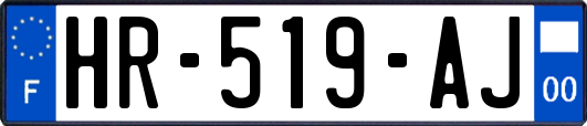 HR-519-AJ