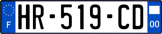 HR-519-CD