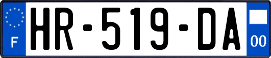 HR-519-DA