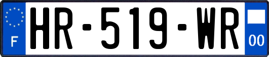 HR-519-WR