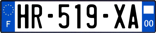 HR-519-XA