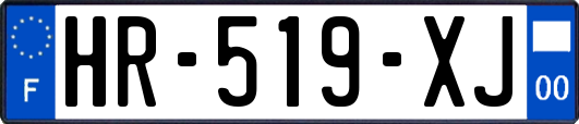 HR-519-XJ