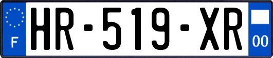 HR-519-XR