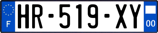 HR-519-XY
