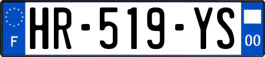 HR-519-YS