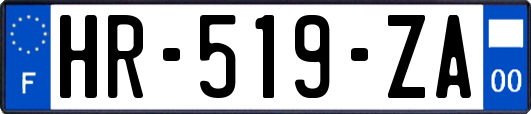 HR-519-ZA