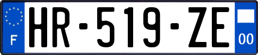 HR-519-ZE