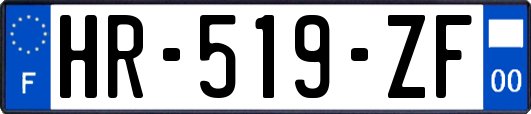HR-519-ZF