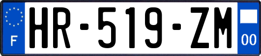 HR-519-ZM