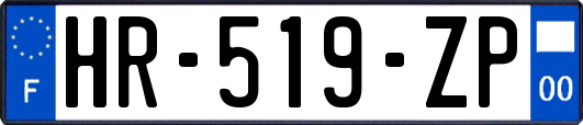 HR-519-ZP