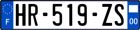 HR-519-ZS