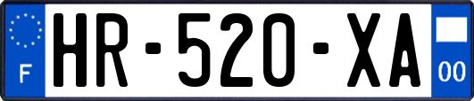 HR-520-XA