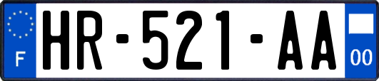 HR-521-AA