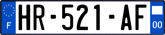 HR-521-AF
