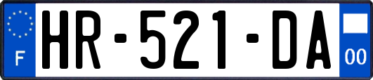HR-521-DA