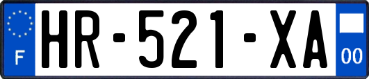 HR-521-XA