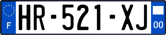 HR-521-XJ