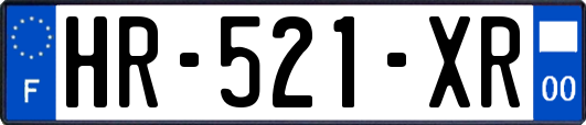 HR-521-XR